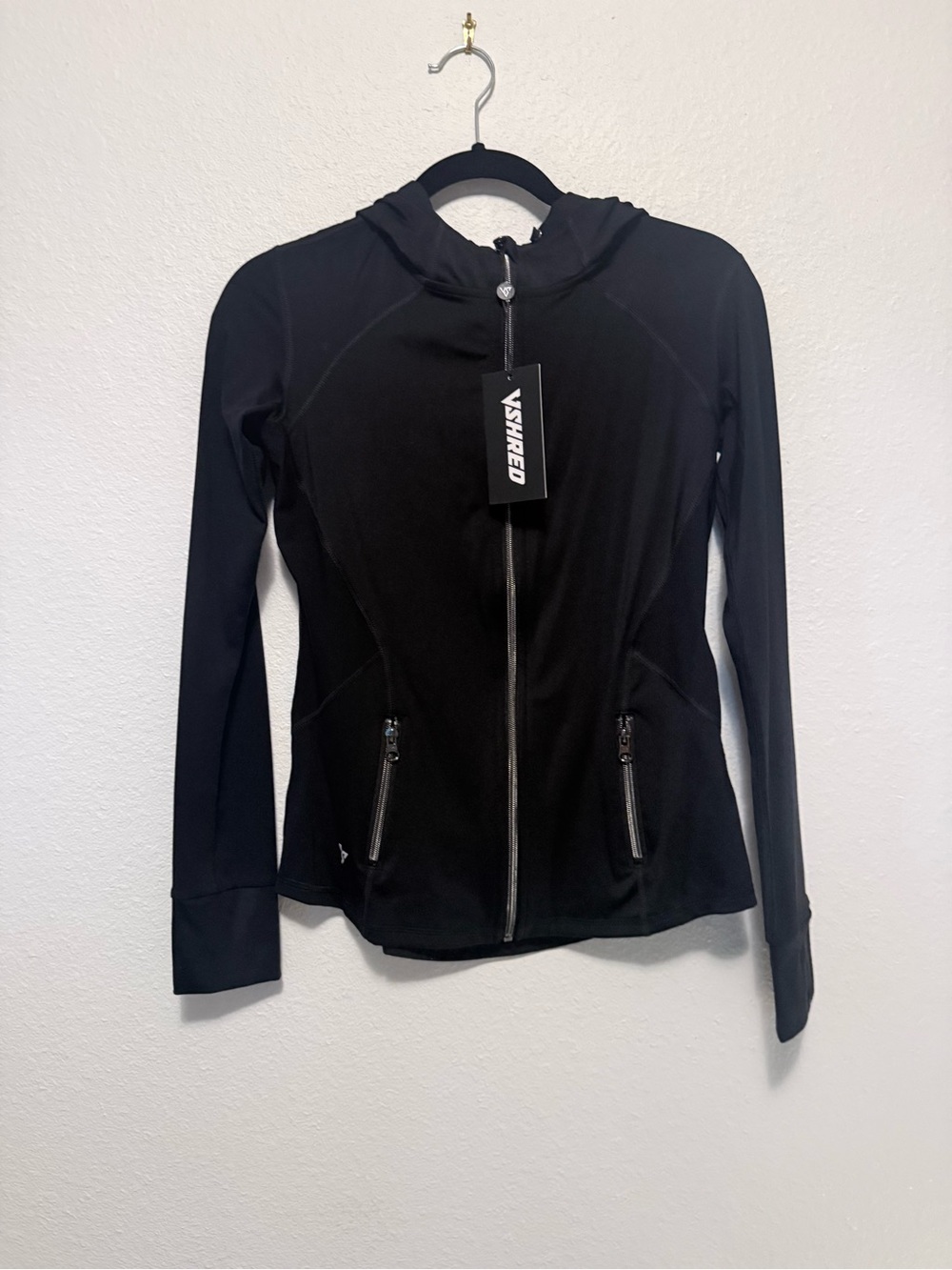 NWT VSHRED Weightless Hooded Jacket Small